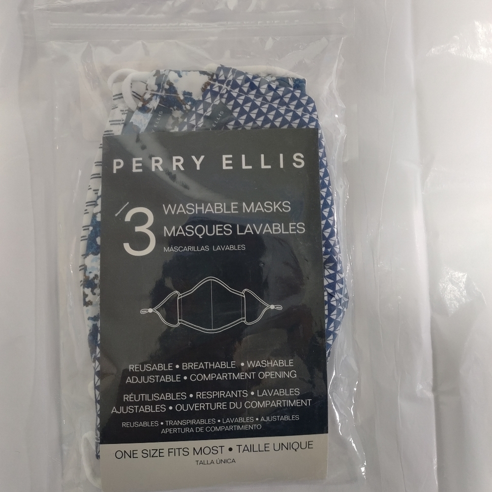 Perry Ellis Standard Reusable Rounded Woven Fabric - Picture 5 of 5
